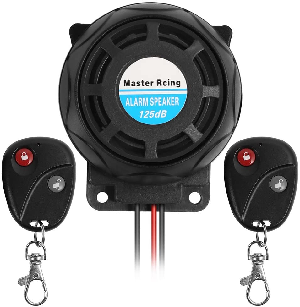 Rupse Waterproof Motorcycle Remote Control Alarm Warner Anti-theft Security Burglar Alarm System