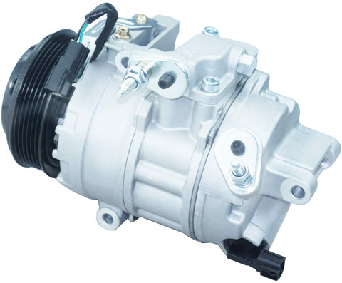 Riseking A/C Compressor Clutch Compatible with 16-19 Explorer 13-19 Flex Police Interceptor Sedan Utility 13-19 Taurus 17-19 13-16 MKS 13-19 MKT 13-16 MKZ V6 R83-17-17064G
