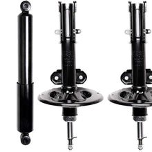 Shocks Struts,ECCPP Front Rear Shock Absorbers Strut Kits Compatible with 2001 2002 2003 04 05 06 07 Chrysler Town Country/Dodge Caravan/Grand Caravan,2001 2002 2003 Chrysler Voyager 334335 344080