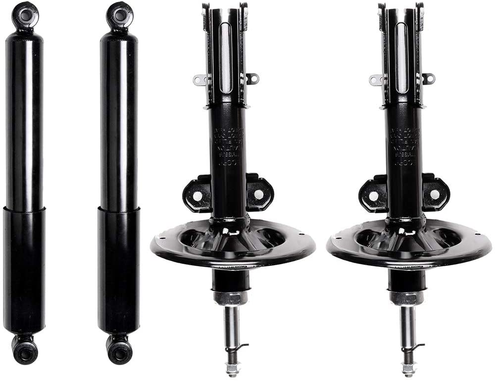 Shocks Struts,ECCPP Front Rear Shock Absorbers Strut Kits Compatible with 2001 2002 2003 04 05 06 07 Chrysler Town Country/Dodge Caravan/Grand Caravan,2001 2002 2003 Chrysler Voyager 334335 344080