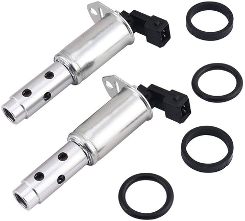 SPEEDTUN 2 Pcs Variable Valve Timing Oil Control VVT Solenoid Valves Compatible with BMW Z4 128i 325i 328i 335i 530i 535i X3 X5 X6 2.0L 3.0L