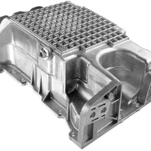 A-Premium Engine Oil Pan Replacement for Ford Contour 1995-2000 Escape 2001-2008 Mazda 6 2003-2005 MPV Tribute Cougar Mariner Mystique