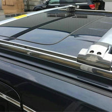 KPGDG Fit for Jeep Grand Cherokee 2011-2020 Stainless Steel Crossbar Cross Bar Baggage Luggage Racks Roof Racks Rail