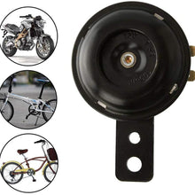 12V Quality Waterproof Loud 105dB Universal Motorcycle Car Electric Bike Horn US