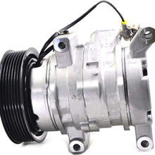 447160-1970 Auto AC Compressor Air Conditioning Compressor for Toyota Hilux Vigo RAV4 2KD 1KD Denso 10S11C Spare Parts