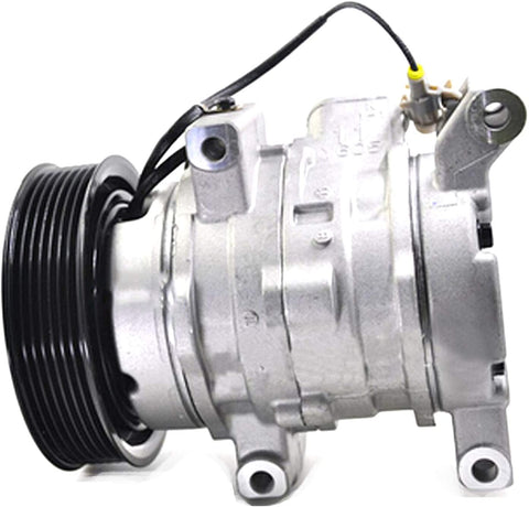 447160-1970 Auto AC Compressor Air Conditioning Compressor for Toyota Hilux Vigo RAV4 2KD 1KD Denso 10S11C Spare Parts