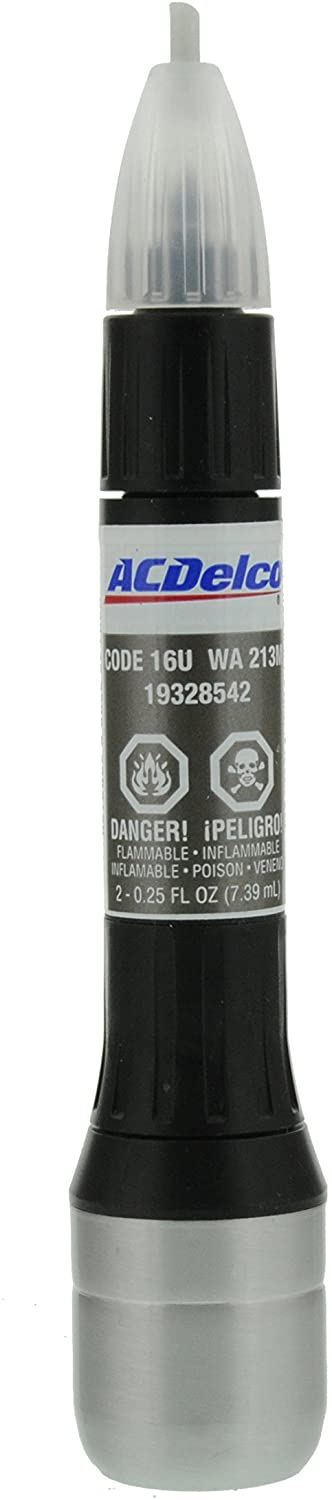 ACDelco 19367795 Graystone Metallic (WA213M) Four-In-One Touch-Up Paint, 0.5 oz Pen (Packaging May Vary)