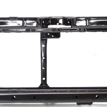 Radiator Support Assembly Compatible with 1992-1995 Honda Civic Black Steel