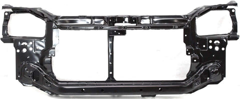 Radiator Support Assembly Compatible with 1992-1995 Honda Civic Black Steel