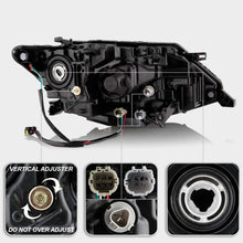 VIPMOTOZ Driver Side Chrome Housing OE-Style Left Halogen Projector Headlight LED DRL Headlamp Assembly Replacement For 2017-2020 Nissan Rogue