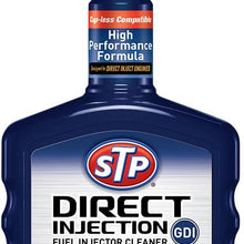STP Fuel System Cleaner and Stabilizer, Advanced Synthetic Technology, Bottles, 12 Fl Oz, 18025B