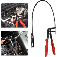 Rumors Flexible Hose Clamp Pliers Wire Long Reach Pliers Car Repairs Hose Clamp Removal Hand Tools Auto Vehicle Tools