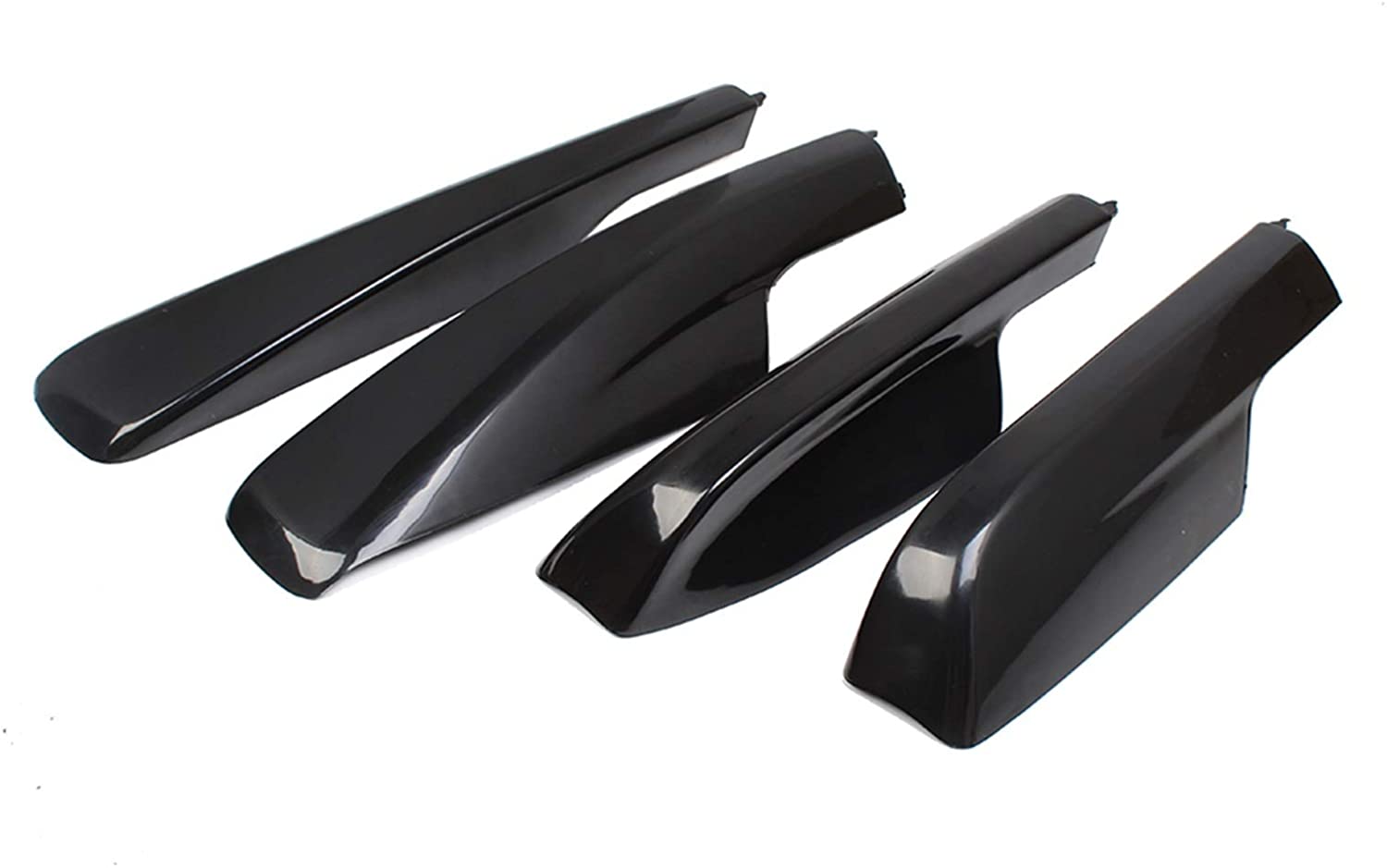 for Toyota Highlander XU20 2001 2002 2003 2004 2005 2006 2007 Roof Rack Rail End Cover Shell Cap Replacement Apply to Automobiles