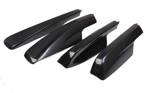 for Toyota Highlander XU20 2001 2002 2003 2004 2005 2006 2007 Roof Rack Rail End Cover Shell Cap Replacement Apply to Automobiles