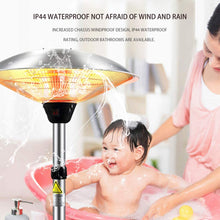 OCYE Outdoor Courtyard Heater, Outdoor/Indoor Independent Infrared Heater. 3 Seconds of Heat, Windproof and Waterproof, Suitable for Garden, Outdoor/Indoor