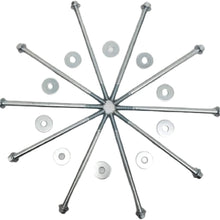 Z Whip LS Car Intake Manifold Bolt Kit USA made Bolts Compatible Chevy Camaro Corvette GTO G8 SS Pontiac Trans AM F-Body 4Th 5Th Gen LS1 LS2 LS3 LS6 LS7 Z06 Z28 Grand Sport