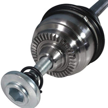 GSP NCV27051 CV Axle Shaft Assembly for Select BMW: 2011-17 X3, 2015-18 X5 - Front Right (Passenger Side)