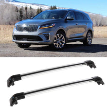 ANPART Roof Rack Crossbars fit for 2015-2019 for Kia Sorento Sport Utility 4-door Silver Aluminum Rooftop Cargo Carrier
