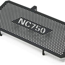 COPART Motorcycle Aluminum Radiator Grille Guard Protection Cover for Honda NC750 NC750S NC750X 2014-2019