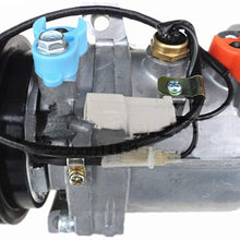 Notonmek 4PK / 12V Air Conditioning Compressor W08K0821064 95201-77GB2 95200-60B51 SS07LK10 Auto AC Compressor with Clutch Assy For Suzuk i Jimn y Seik o Seik i SS07LK10