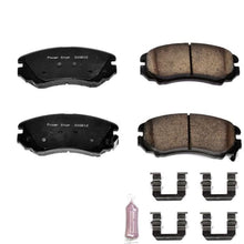 Power Stop Z23-924, Z23 Evolution Sport Carbon-Fiber Ceramic Front Brake Pads