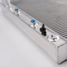 Aluminum Racing Cooling Radiator 1955-1957 1956 Replacement For FORD THUNDERBIRD Y-BLOCK V8