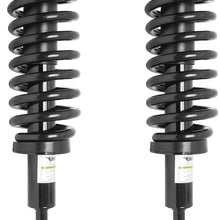 UNITY AUTOMOTIVE 2-11850-001 Front 2 Wheel Complete Strut Assembly Kit 2007-2010 Ford Explorer Sport Trac