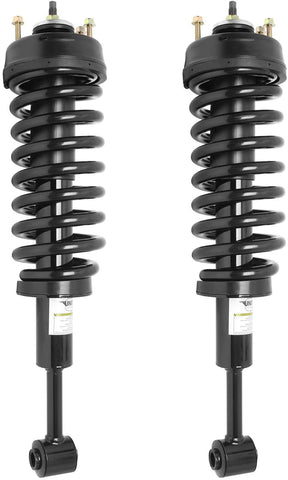 UNITY AUTOMOTIVE 2-11850-001 Front 2 Wheel Complete Strut Assembly Kit 2007-2010 Ford Explorer Sport Trac