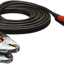 Road Power 87600108 20-Feet, 4-Gauge Heavy-Duty Booster Cable with Parrot Jaw Clamps Car Battery Jumper Cable