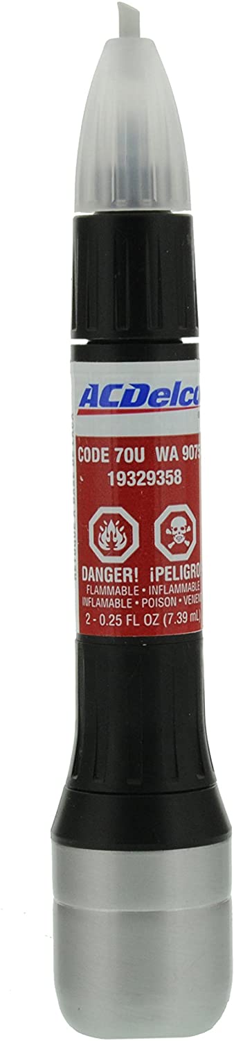 ACDelco 19329358 Torch Red (WA9075) Four-In-One Touch-Up Paint - .5 oz Pen