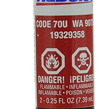 ACDelco 19329358 Torch Red (WA9075) Four-In-One Touch-Up Paint - .5 oz Pen