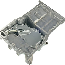 A-Premium Engine Oil Pan Replacement for Chevrolet Cavalier 2002-2005 Malibu Oldsmobile Alero Pontiac Grand Am Sunfire Saturn Ion Vue L100 LS1 LW1 LW200