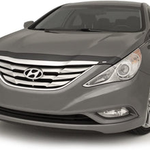Auto Ventshade 320034 Aeroskin Flush Mount Dark Smoke Hood Protector for 2011-2014 Hyundai Sonata