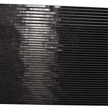 AUTOMUTO 3586 Complete Radiator Fit for 2011-2014 200 2007-2010 Sebring 2008-2014 Avenger 2007-2009 Caliber 2007-2013 Compass 2007-2014 Patriot