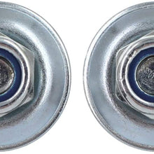 AUTOKAY Set of 2 Front Left Driver and Right Passenger Side Stabilizer Sway Bar End Link for Chevrolet Cadillac GMC