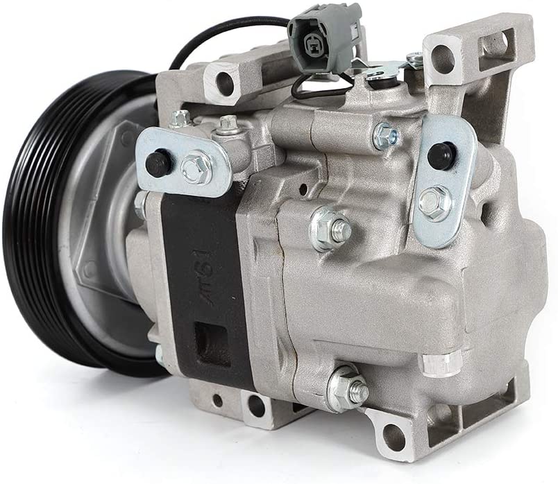 AC Compressor & A/C Clutch For 06-07 Mazda 3 & 07-08 Mazda 6 Mazdaspeed 4Cyl 2.3L CO 11308C