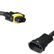 Putco 760011AF Anti-Flicker Harness - Pair (H11)