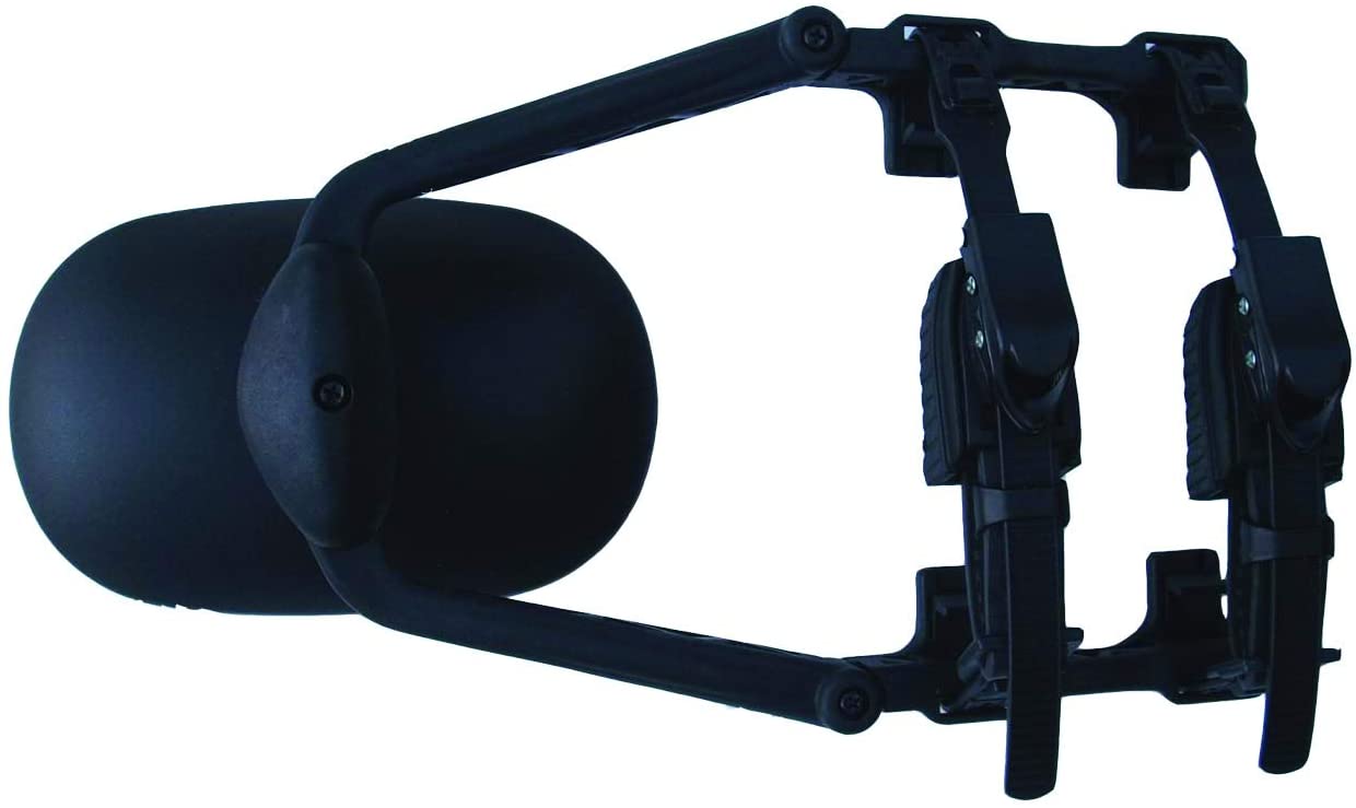 Fit System 3891 Deluxe Universal Clip-on Trailer Towing Mirror
