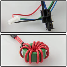 LED Tube DRL Headlights for Porsche Cayman Boxster 05-08 - Silver/Clear Lens