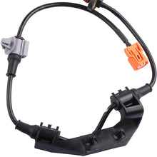 MOSTPLUS 57475S9A013 4Pcs ABS Wheel Speed Sensor Rear Front Compatible for 2002 2003 2004 2005 2006 Honda CRV Sprots Utility 4-Door L4 2.4L