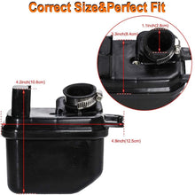 HIFROM Ignition Coil with Air Filter Cleaner Box Housing Assembly Replacement for Yamaha PW50 1981-2010 Dirt Bike