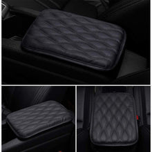 DEDC 1 Piece Universal Center Console Cover for Most Vehicle, SUV, Truck, Car, Waterproof Armrest Cover Center Console Pad, Car Armrest Seat Box Cover Protector(Black)