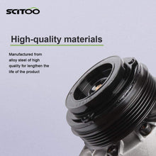 SCITOO A/C Compressor Compatible with 2001-2005 BMW 325xi 2.5L 2004-2011 BMW X3 2.5L