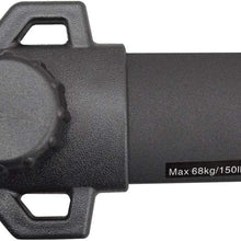 Cross Bars Compatible With 2007-2015 JEEP PATRIOT, Factory Style Aluminum by IKON MOTORSPORTS