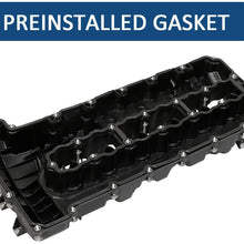 X AUTOHAUX 11127565284 Car Engine Valve Cover Replacement Gasket for BMW 535i 135i 335i Z4