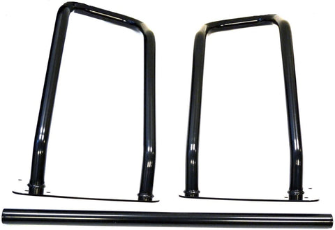 WARN 66405 Trans4mer Headlamp Brush Guard, Fits: Ford F150 (2004-2008), Black