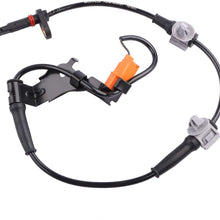MOSTPLUS 57475S9A013 4Pcs ABS Wheel Speed Sensor Rear Front Compatible for 2002 2003 2004 2005 2006 Honda CRV Sprots Utility 4-Door L4 2.4L
