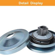 30 Series Torque Converter Clutch, 3/4" Bore with 203589 Go Kart Drive Belt compatible with Comet 219552, TAV2 30-75 Manco 5957