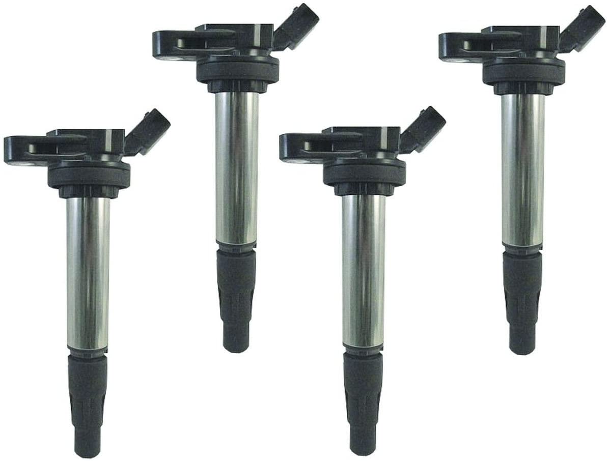 MOSTPLUS Ignition Coils Compatible for 08-13 Toyota Scion 09-13 Matrix 1.8L L4 UF596