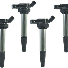 MOSTPLUS Ignition Coils Compatible for 08-13 Toyota Scion 09-13 Matrix 1.8L L4 UF596
